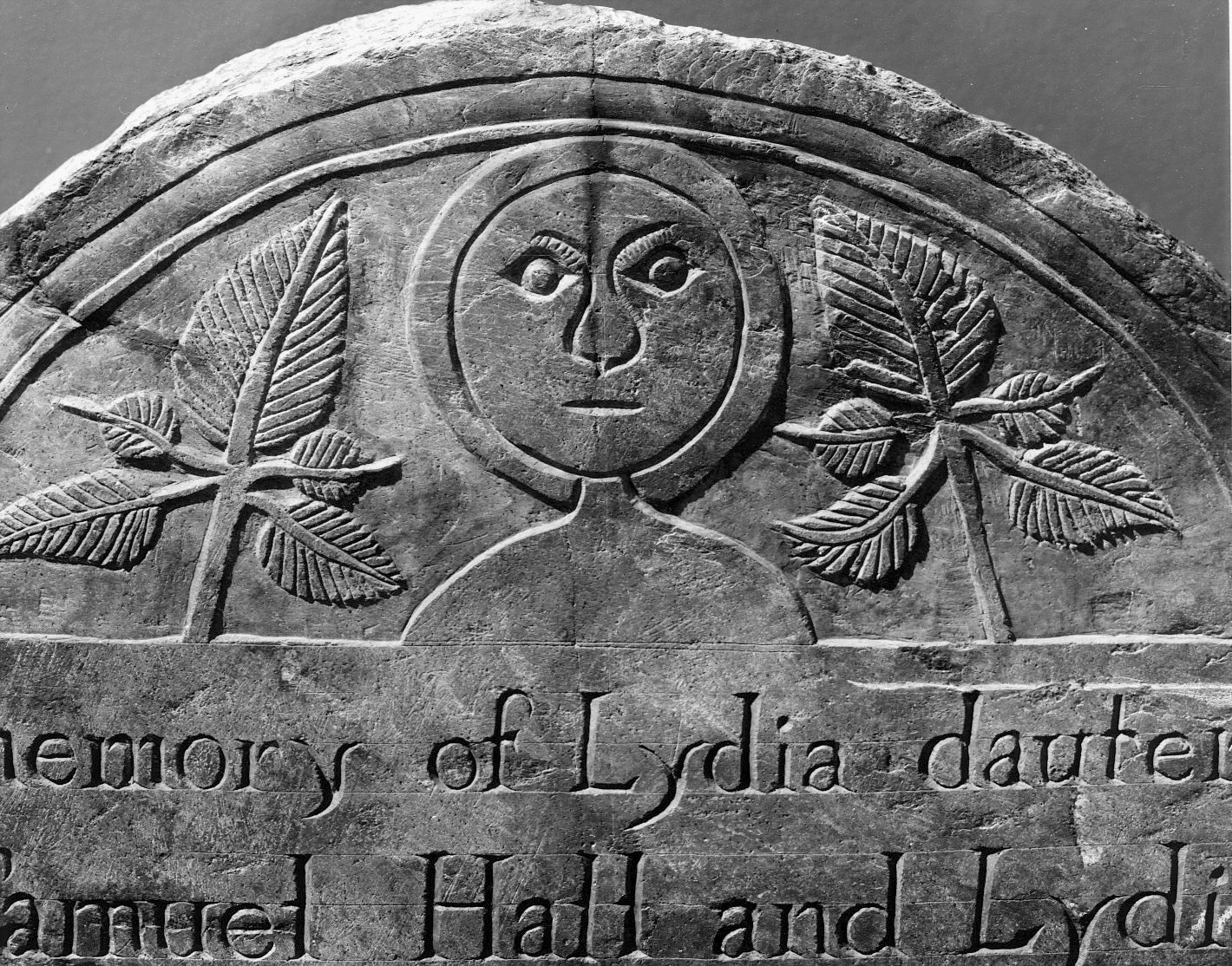 Grave-tober 2 – Lydia Hall (carved by William Young) | Sentinel